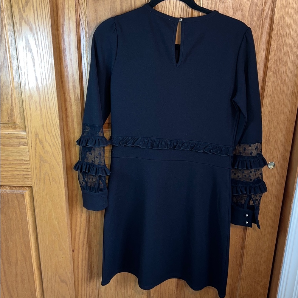 MICHAEL Michael Kors Ruffled Long Sleeve Dress - Picture 3 of 11